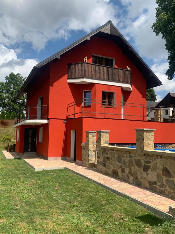 Apartman U Drahotu Pernink ภายนอก รูปภาพ