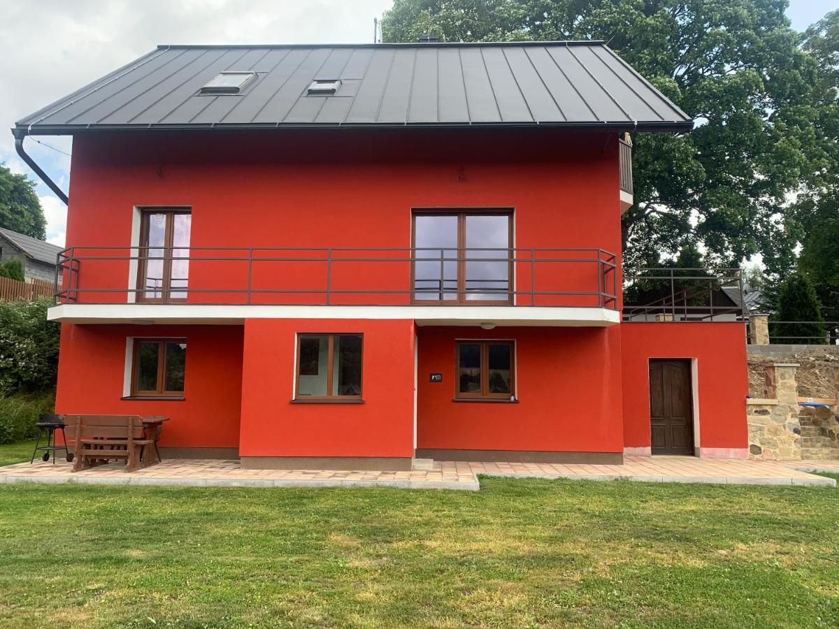 Apartman U Drahotu Pernink ภายนอก รูปภาพ